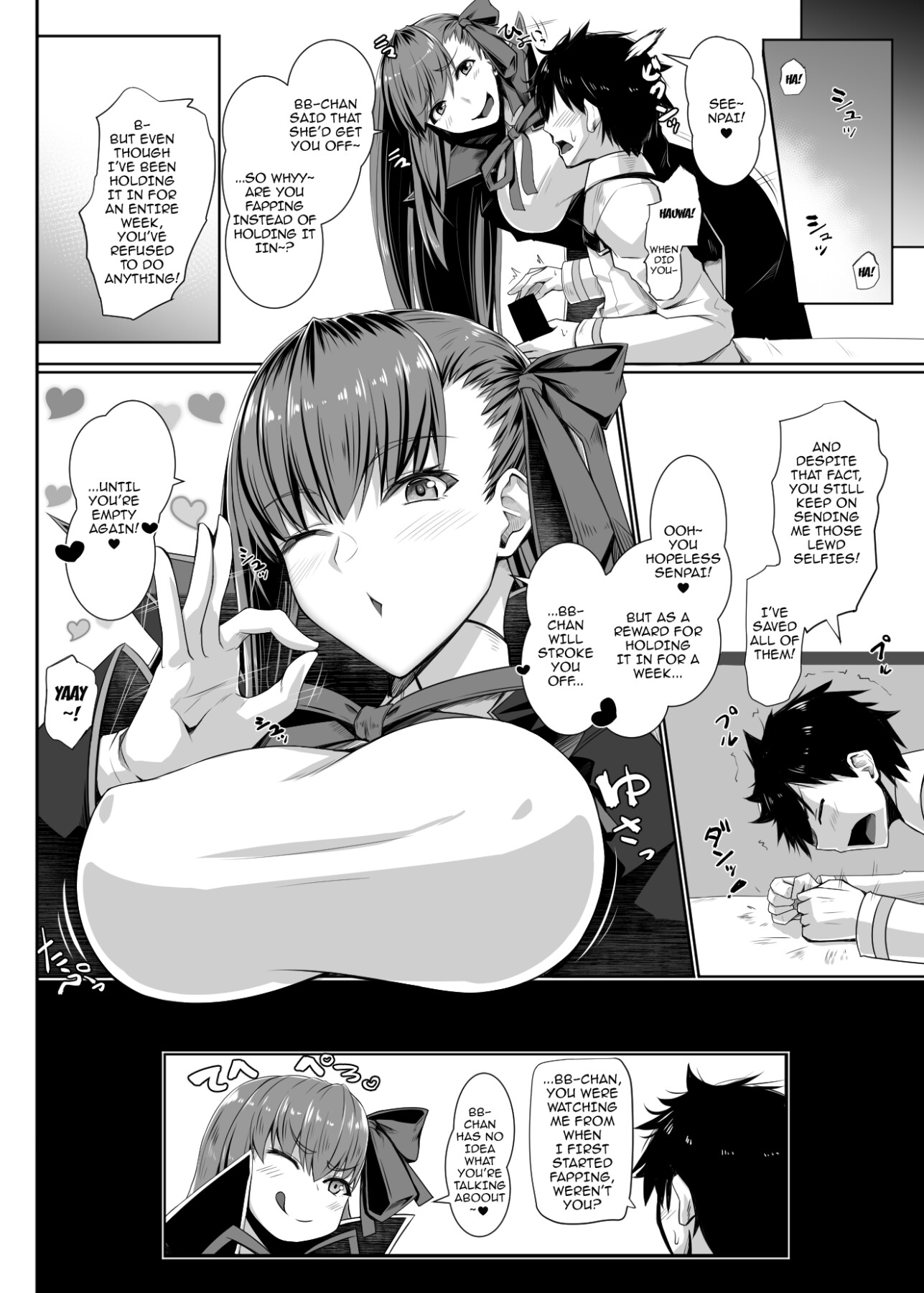 Hentai Manga Comic-It's Not Like I Love BB-chan Or Anything!-Read-19